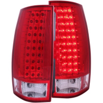 Chevrolet Yukon 2007-2014 LED Baklampor Röda/Klara G4 ANZO